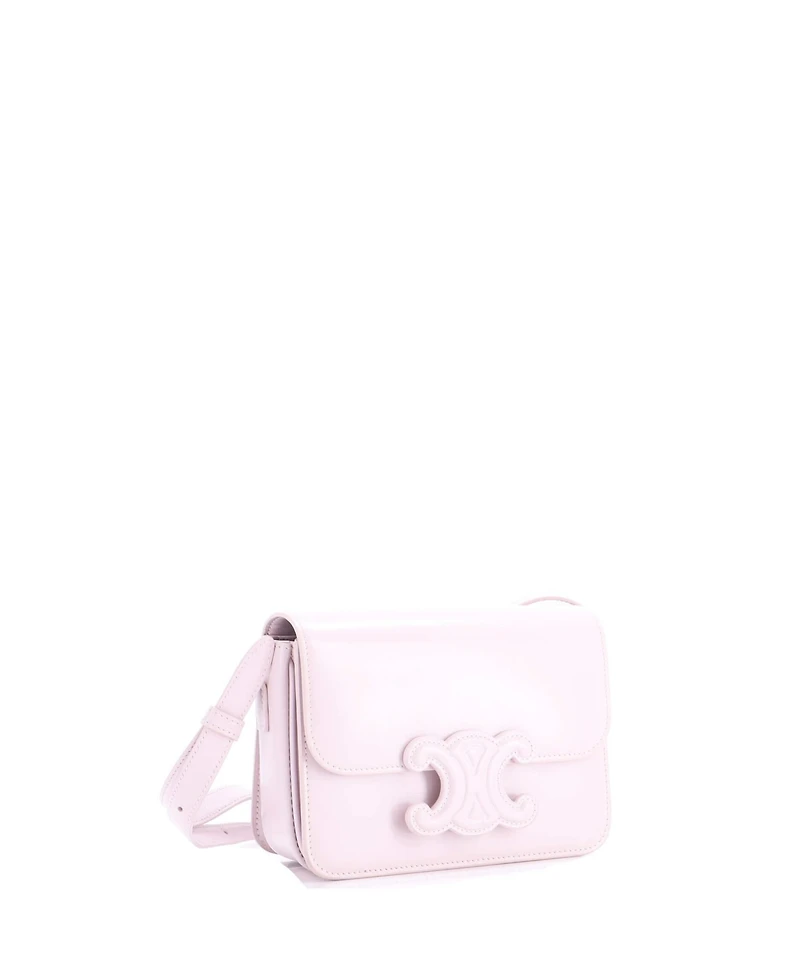 Pre-Owned Celine Teen Triomphe Shoulder Bag Smooth Calfskin