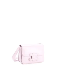 Pre-Owned Celine Teen Triomphe Shoulder Bag Smooth Calfskin
