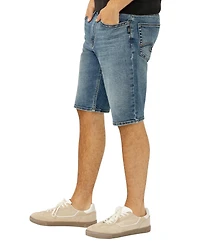 Silver Jeans Co. Men's Zac Relaxed-Fit Jean Shorts