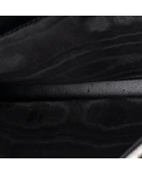 Pre-Owned Gucci Mini Gg Marmont Chain Wallet Mixed Matelasse Leather