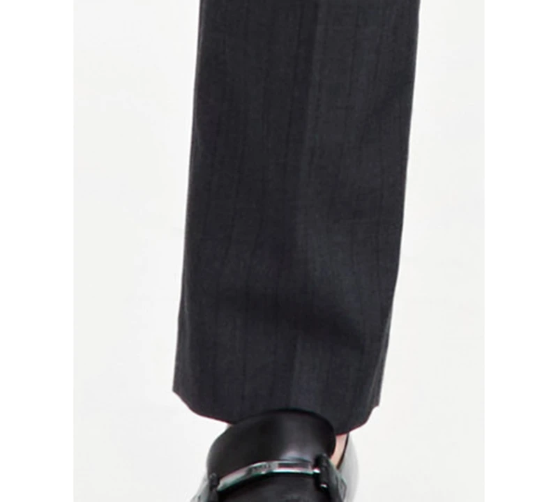 Calvin Klein Men's Slim-Fit Wool-Blend Pinstripe Suit Pant
