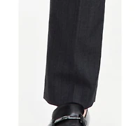 Calvin Klein Men's Slim-Fit Wool-Blend Pinstripe Suit Pant
