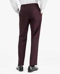 Calvin Klein Men's Slim-Fit Wool-Blend Suit Pants