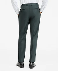 Calvin Klein Men's Slim-Fit Wool-Blend Suit Pants