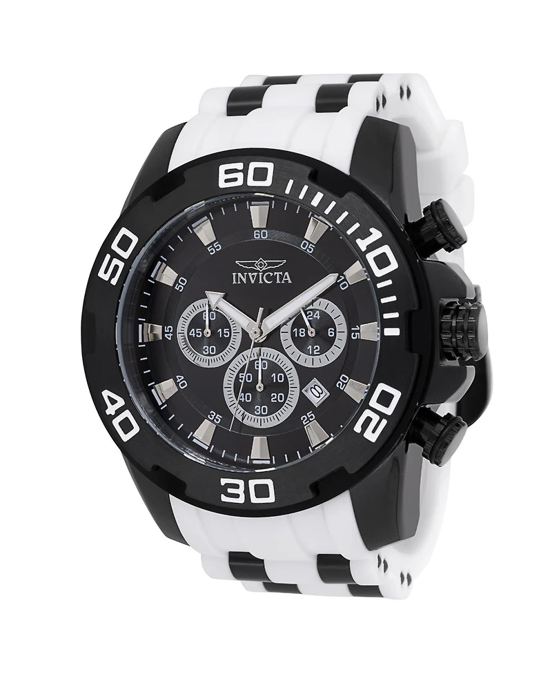 Invicta Men's 44549 Pro Diver Quartz VD53 Metal Dial Watch