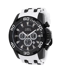 Invicta Men's 44549 Pro Diver Quartz VD53 Metal Dial Watch