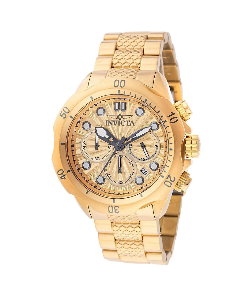 Invicta Men's 47753 Venom Quartz VD53 Metal Dial Watch