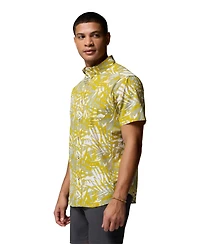 Columbia Men's Rapid Rivers Printed Short Sleeve Shirt