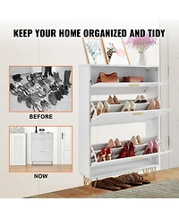 Rainsken Shoe Cabinet