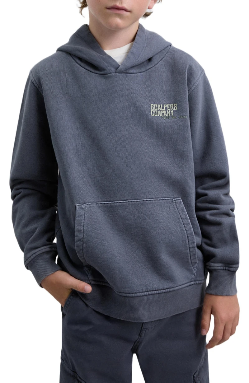 Scalpers Kids Typeskullhoodie