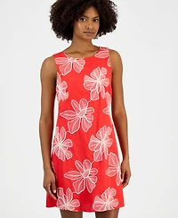 Vince Camuto Women's High-Neck Mini Dress