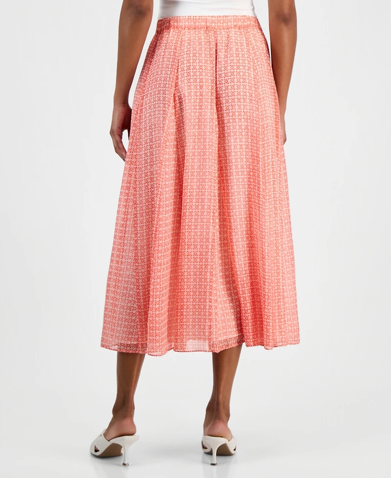 Vince Camuto Women's Pull-On Pleated-Waist Skirt