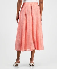 Vince Camuto Women's Pull-On Pleated-Waist Skirt