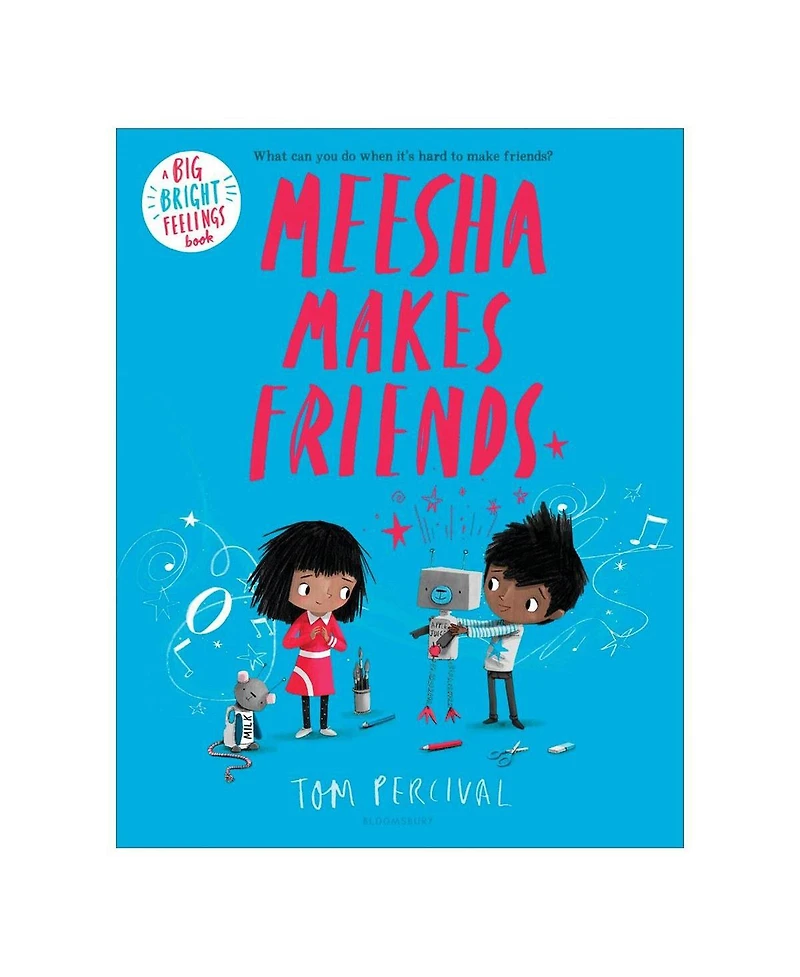 Kaplan Early Learning Big Bright Feelings Paperback Books - Set of 6