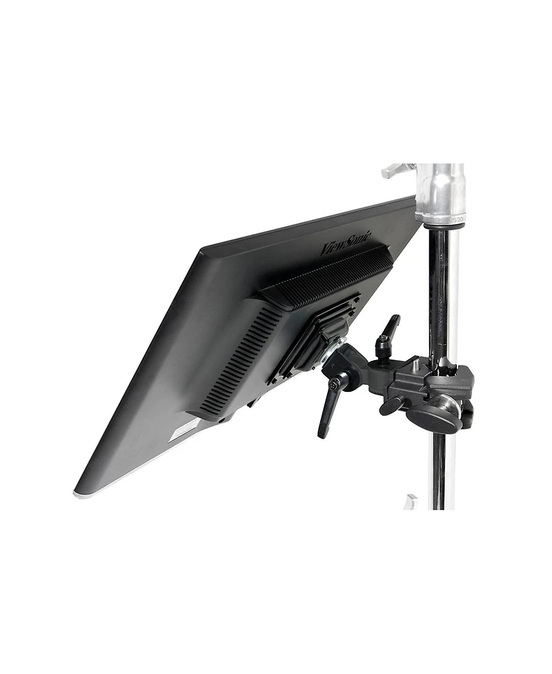 Kupo Monitor Arm with Hex Baby Pin, 17.6lbs Capacity