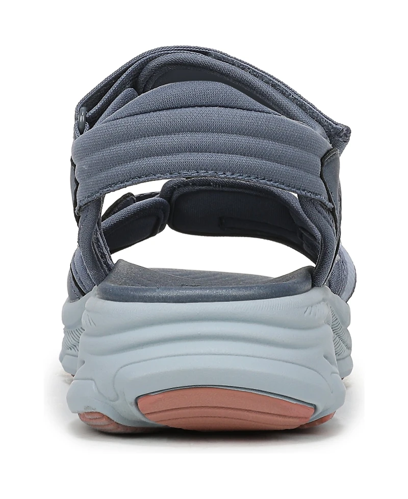 Ryka Women's Devotion Max Strappy Flat Sandals