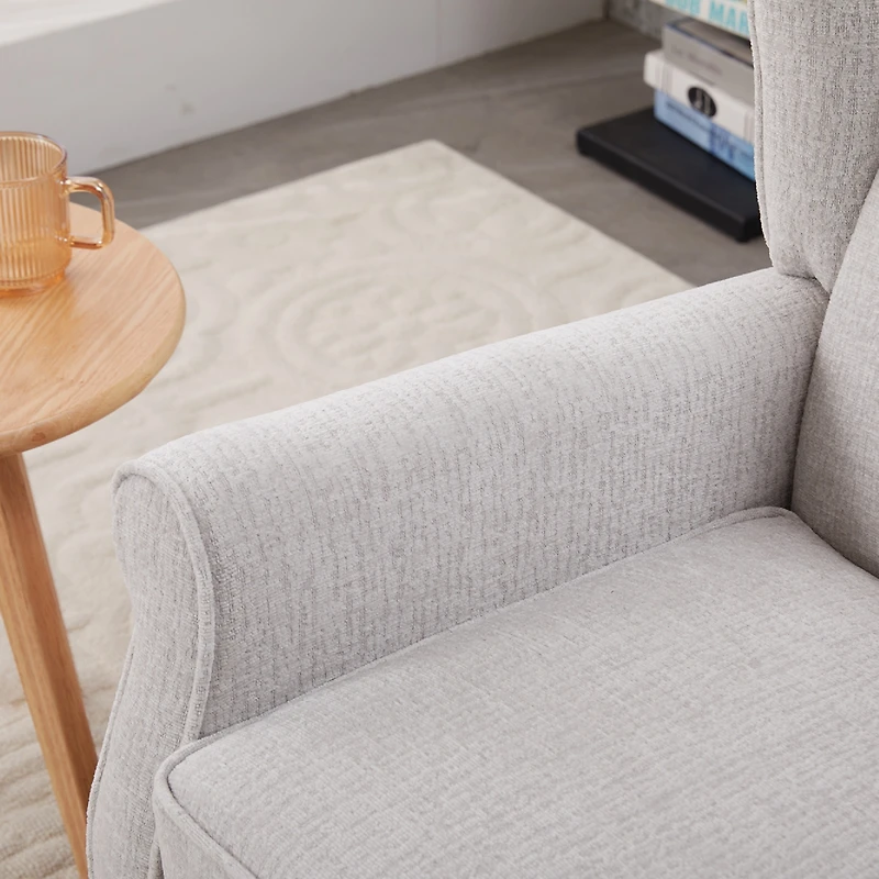 sumyeg Vintage Luxury Style Coffee Table & Armchair Set