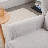 sumyeg Vintage Luxury Style Coffee Table & Armchair Set