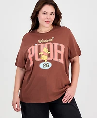 Disney Trendy Plus Winnie the Pooh Graphic Print T-Shirt