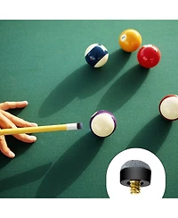 Gse Games & Sports Expert Billiard Stick Nylon Ferrules, Pool Cue Screw-in Ferrules Replacement