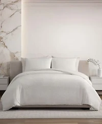 Vera Wang Crinkle Seersucker Solid Duvet Cover Sets