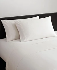 Vera Wang Egyptian 200-Thread Count Cotton Solid 4-Pc. Sheet Set