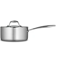 Tramontina Signature 3-Quart Tri-Ply Clad Stainless Steel Sauce Pan with Lid