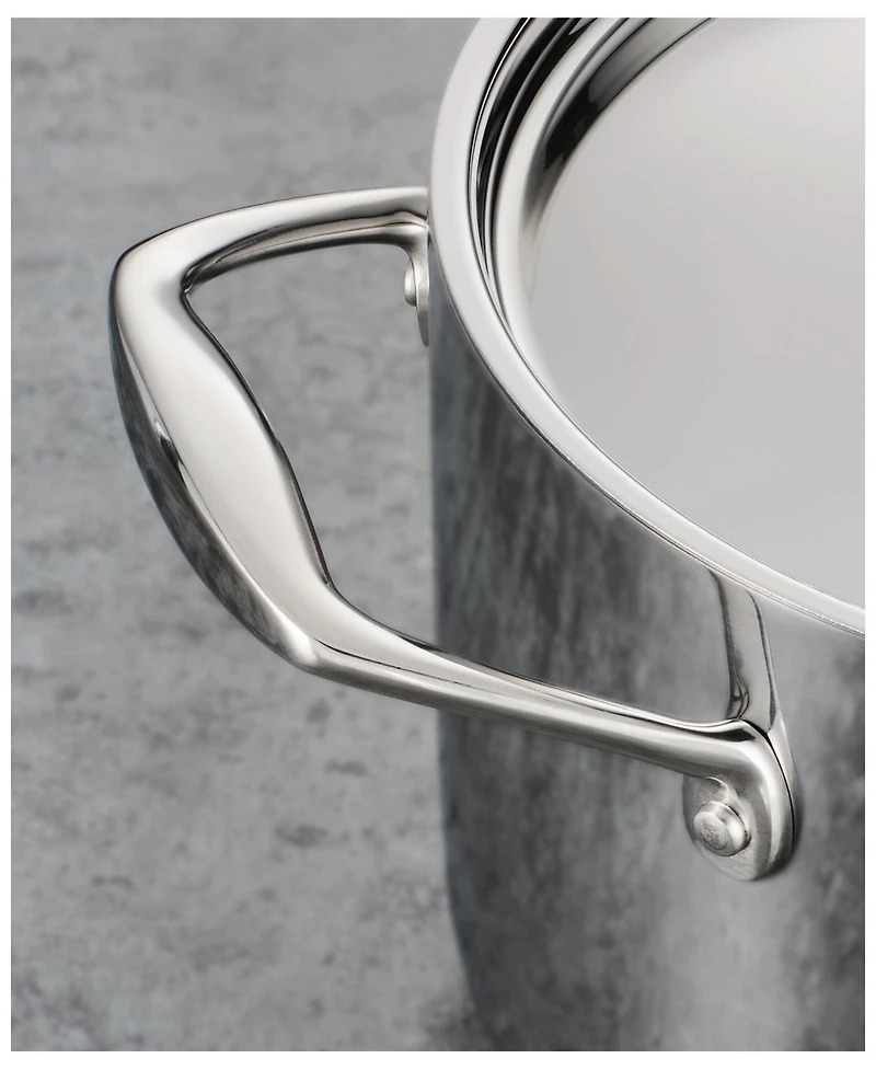 Tramontina Gourmet Tri-Ply Clad 12 Pc Cookware Set