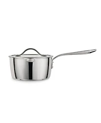 Tramontina Tempo Tri-Ply Base Stainless Steel 3-Quart Sauce Pan with Glass Lid