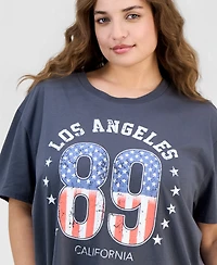 Rebellious One Trendy Plus Los Angeles 89 Short-Sleeve Tee