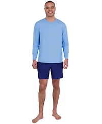 Spyder Men's Drop Needle Long-Sleeve Rashguard