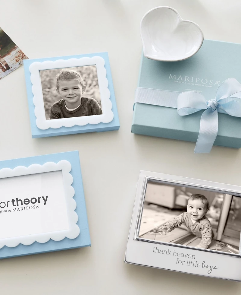 Mariposa Thank Heaven Aluminum Frame, 4" x 6"