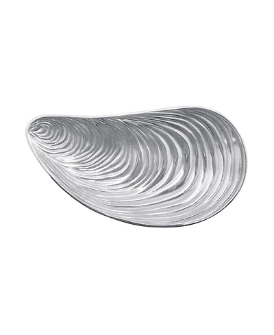 Mariposa Aluminum 5.75" Mussel Dip Dish
