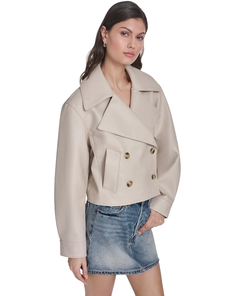 Levi's Women's Spread Collar Button-Front Jacket