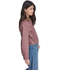 Levi's Women's Zip-Front Laydown Collar Coat