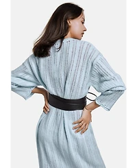 Victoria Hyde London Women's Wide Sash Belt Karis