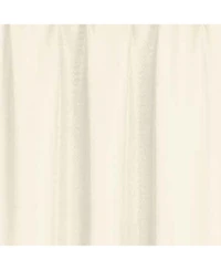 Rt Designers Collection 100% Polyester Gibson Solid 3 Piece Kitchen Curtains Valance and Tiers Set