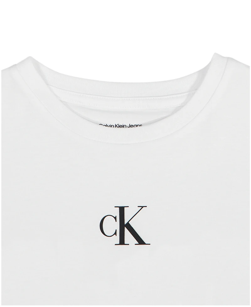 Calvin Klein Girls' 8-16 Short-Sleeve T-Shirt