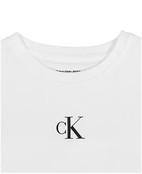 Calvin Klein Girls' 8-16 Short-Sleeve T-Shirt