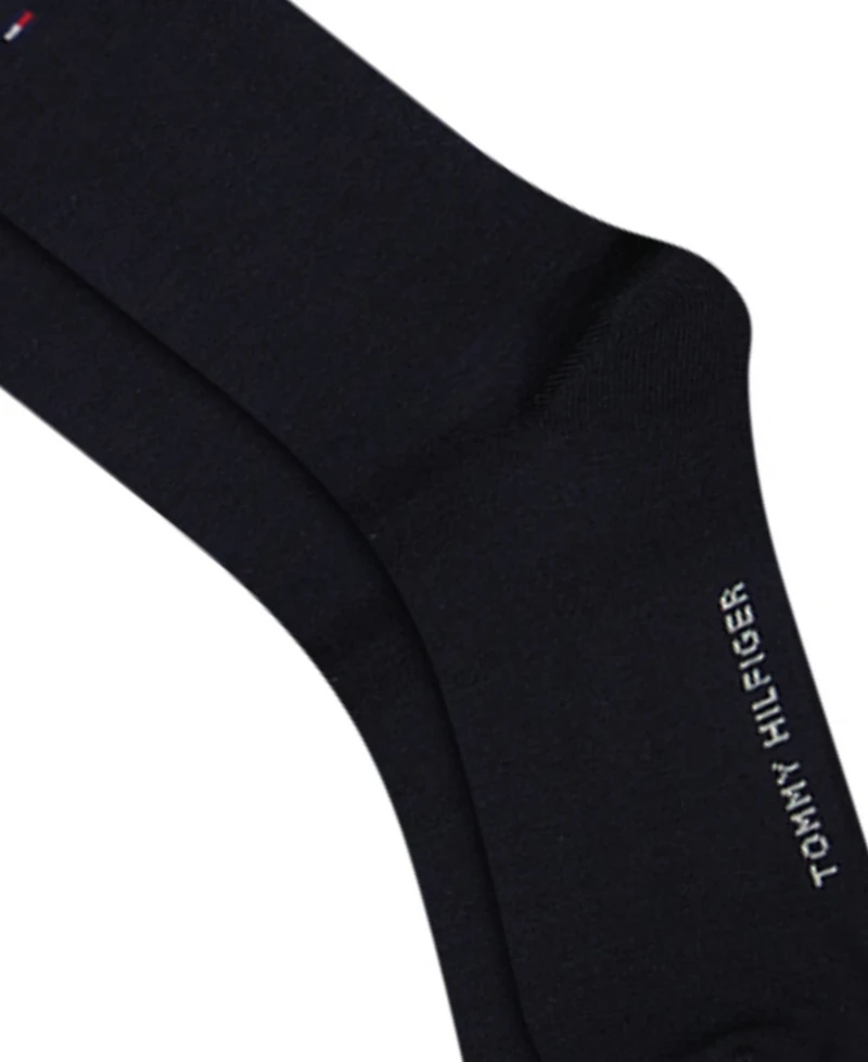 Tommy Hilfiger Men's 5-Pack Patterned Crew Dress Socks