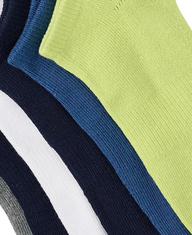 Tommy Hilfiger Men's Sports Liner Socks, 6-Pack