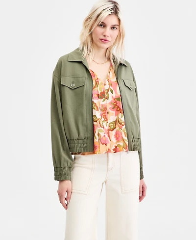Liverpool Los Angeles Women's Zip Front Jacket