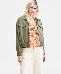Liverpool Los Angeles Women's Zip Front Jacket