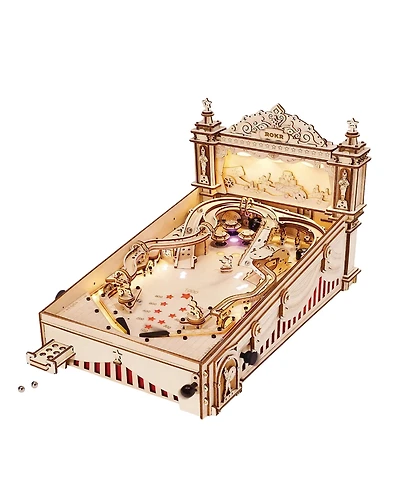 Uncommon Goods Pinball Machine Diy Building Kit