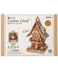 Uncommon Goods Diy Wooden Working Cuckoo Clock Build Kit