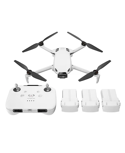 Skyrover S1 4K Drone Fly More Combo with Remote Controller