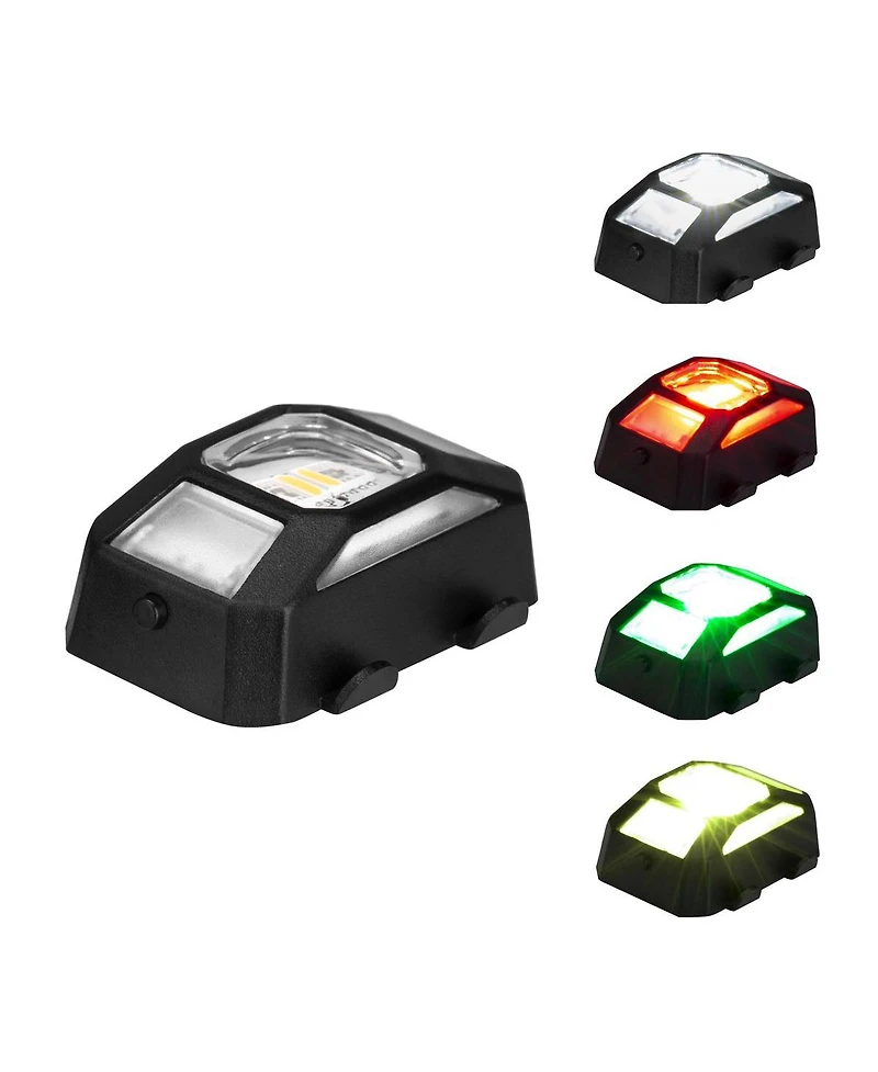 Skyrover X1 4K Drone with Remote Controller, Bundle with 64GB Uhs-i U3 microSDXC Memory Card, 15.7" Landing Pad and Strobe Anti-Collision