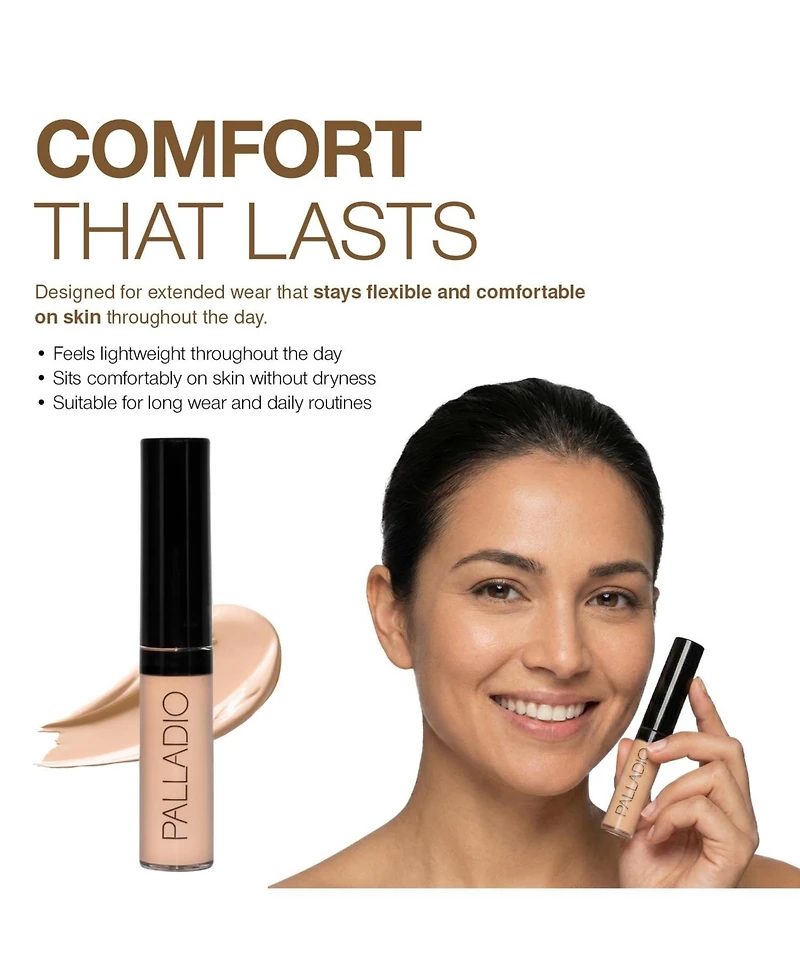 Palladio Full Coverage Concealer