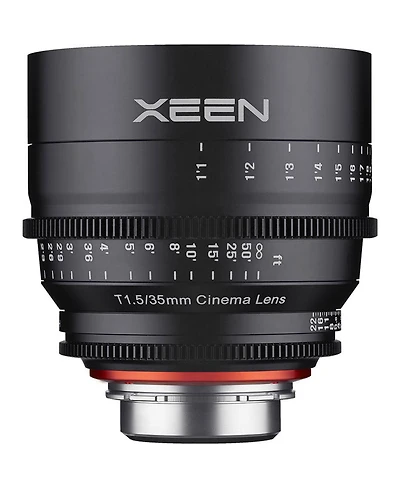 Rokinon Xeen 35mm T1.5 Pro Cine Lens for Pl Mount