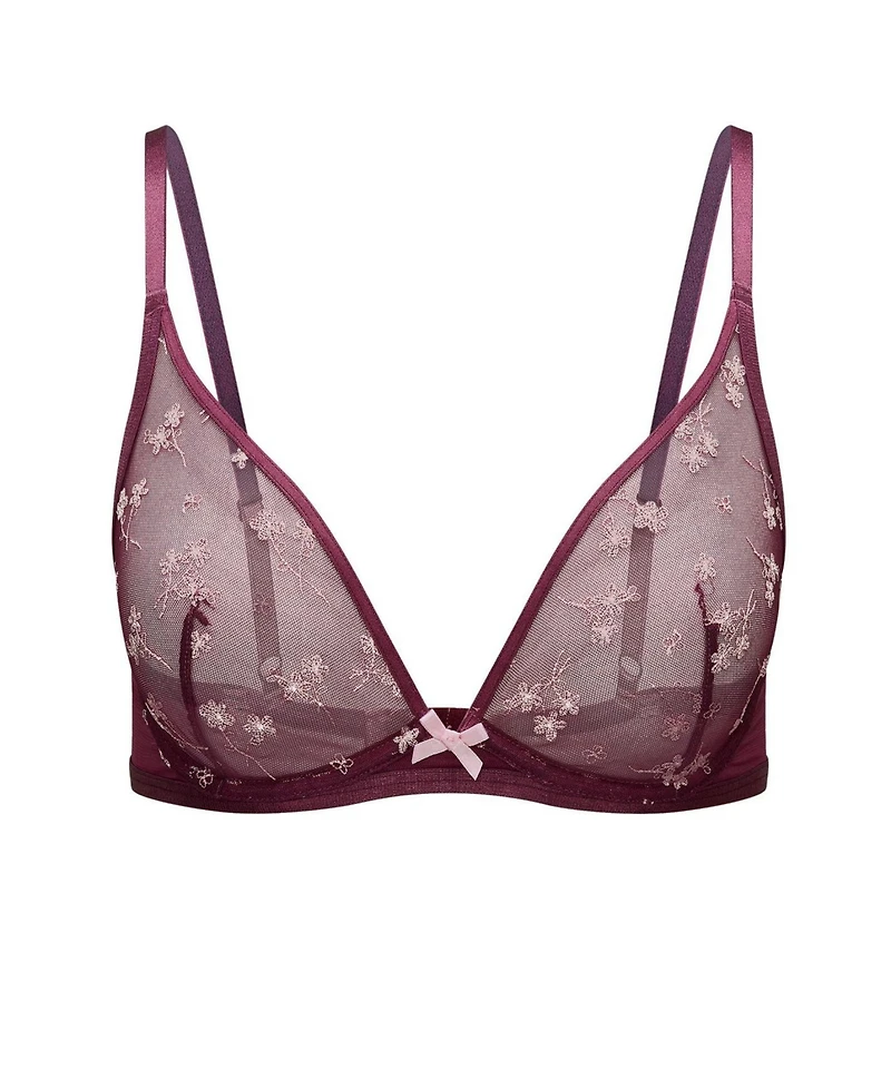 Adore Me Women's Clementin Unlined Plunge Bra